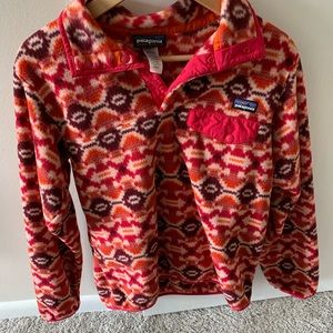 Patagonia snap button fleece